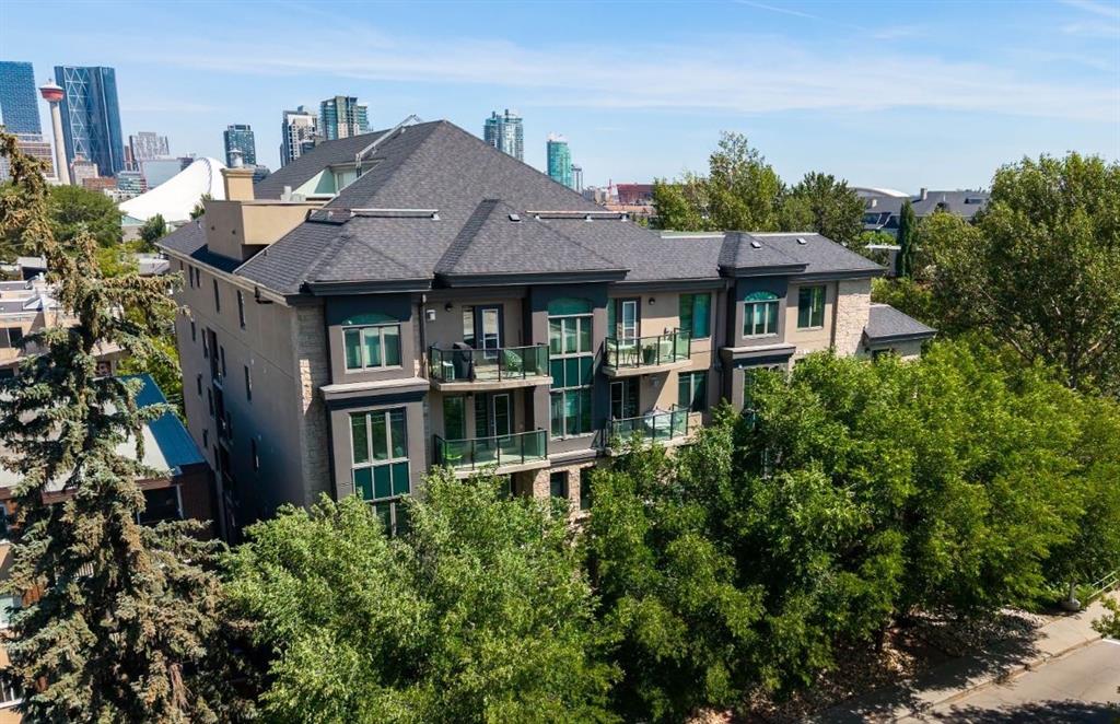 Second View of 106, 108 25 Avenue SW, Mission, Calgary, Alberta, T2S 0K9