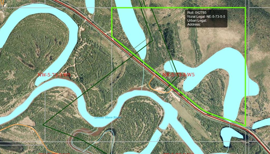 Third View of KM 2 Old Smith Highway , NONE, Rural Lesser Slave River No. 124, M.D. of, Alberta, T0G 2A0