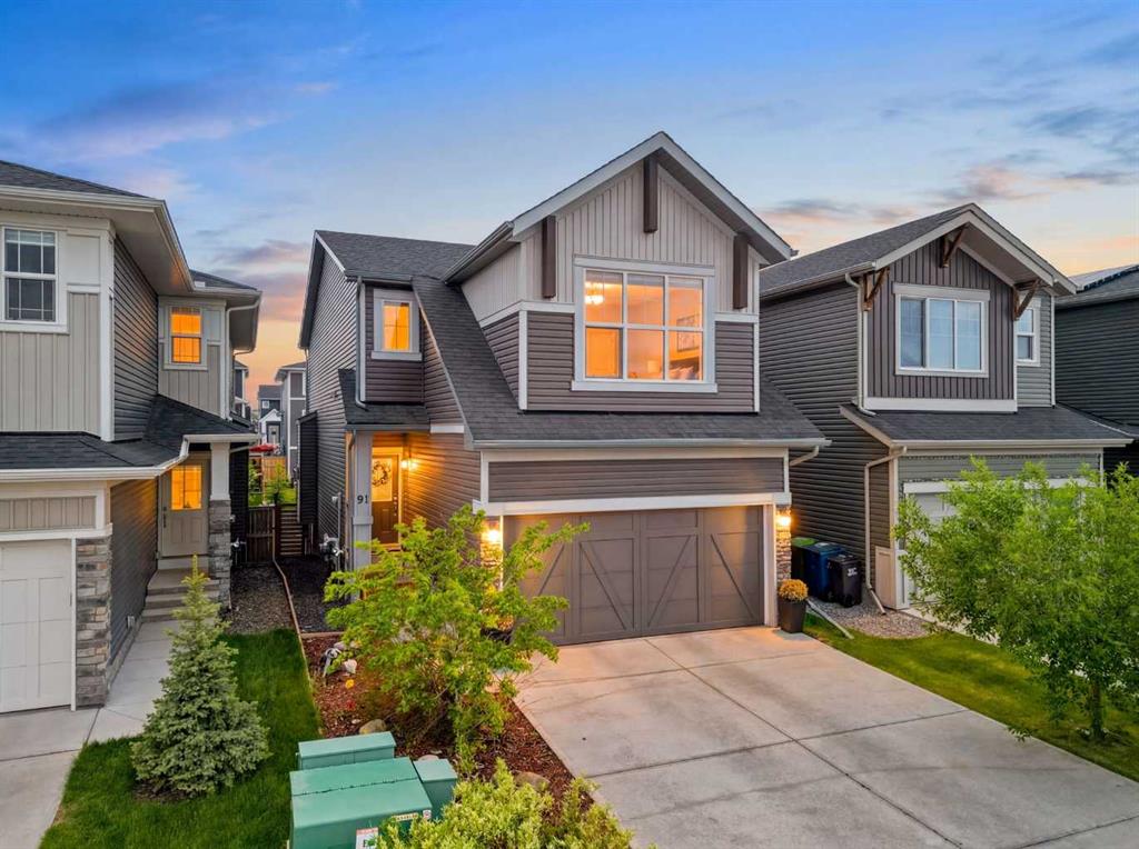 91 Emberside Garden , A2323681, Alberta,