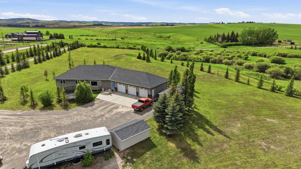 Fourth View of 258058 48 Street W, NONE, Rural Foothills County, Alberta, T1S 5V8