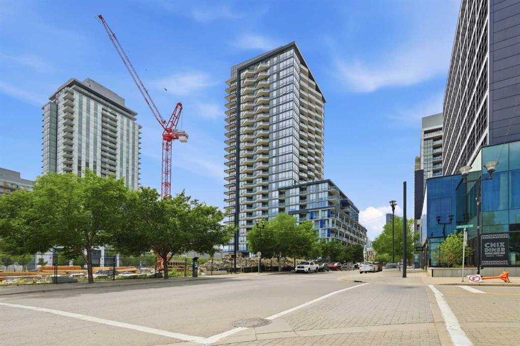 Third View of 426, 615 6 Avenue SE, Downtown East Village, Calgary, Alberta, T2G 1S2