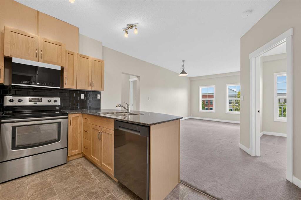 Fifth View of 4209, 5605 Henwood Street SW, Garrison Green, Calgary, Alberta, T3E 7R2
