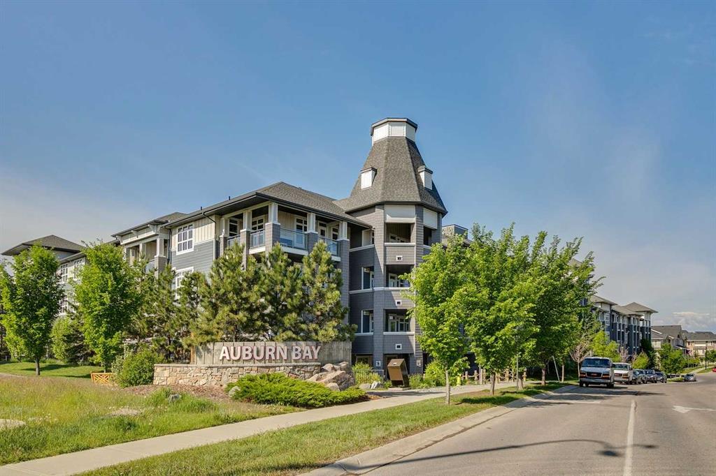Third View of 134, 25 Auburn Meadows Avenue SE, Auburn Bay, Calgary, Alberta, T3M 2L3