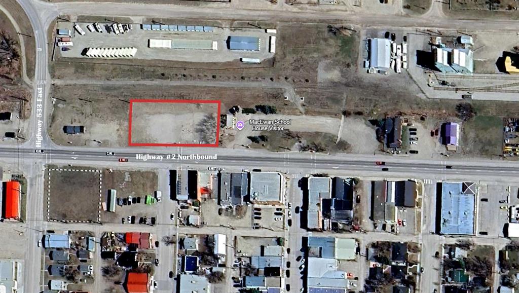 Main View of 1802 and 1902 20 Avenue , NONE, Nanton, Alberta, T0L 1R0