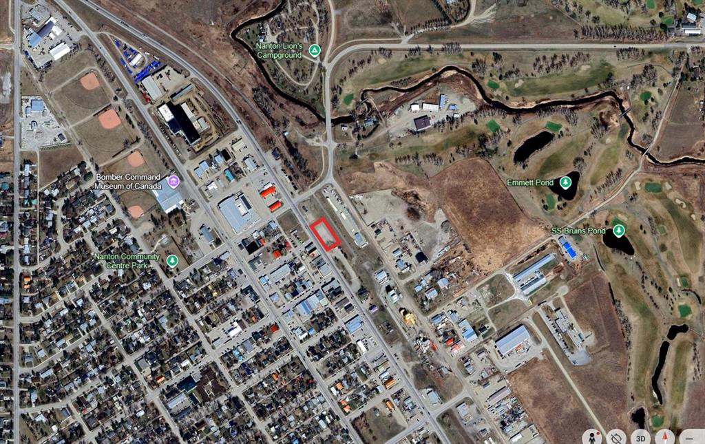 Third View of 1802 and 1902 20 Avenue , NONE, Nanton, Alberta, T0L 1R0