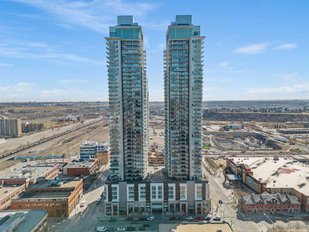Second View of 2207, 1188 3 Street SE, Beltline, Calgary, Alberta, T2G 1H8