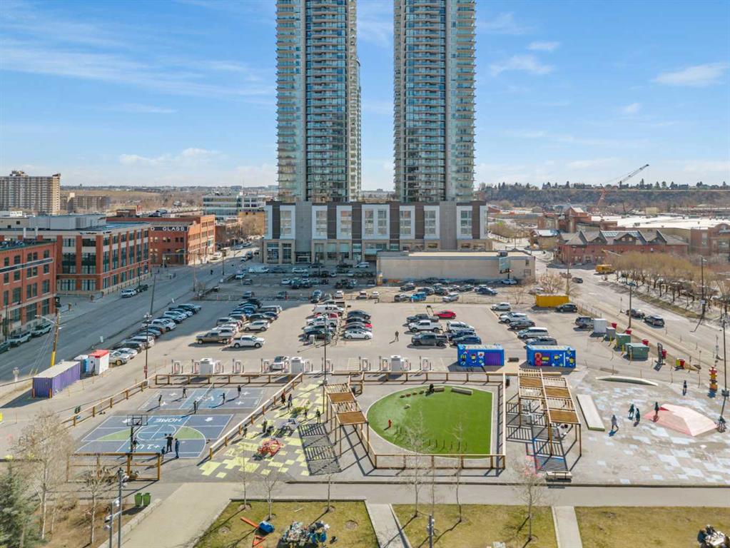 Third View of 2207, 1188 3 Street SE, Beltline, Calgary, Alberta, T2G 1H8