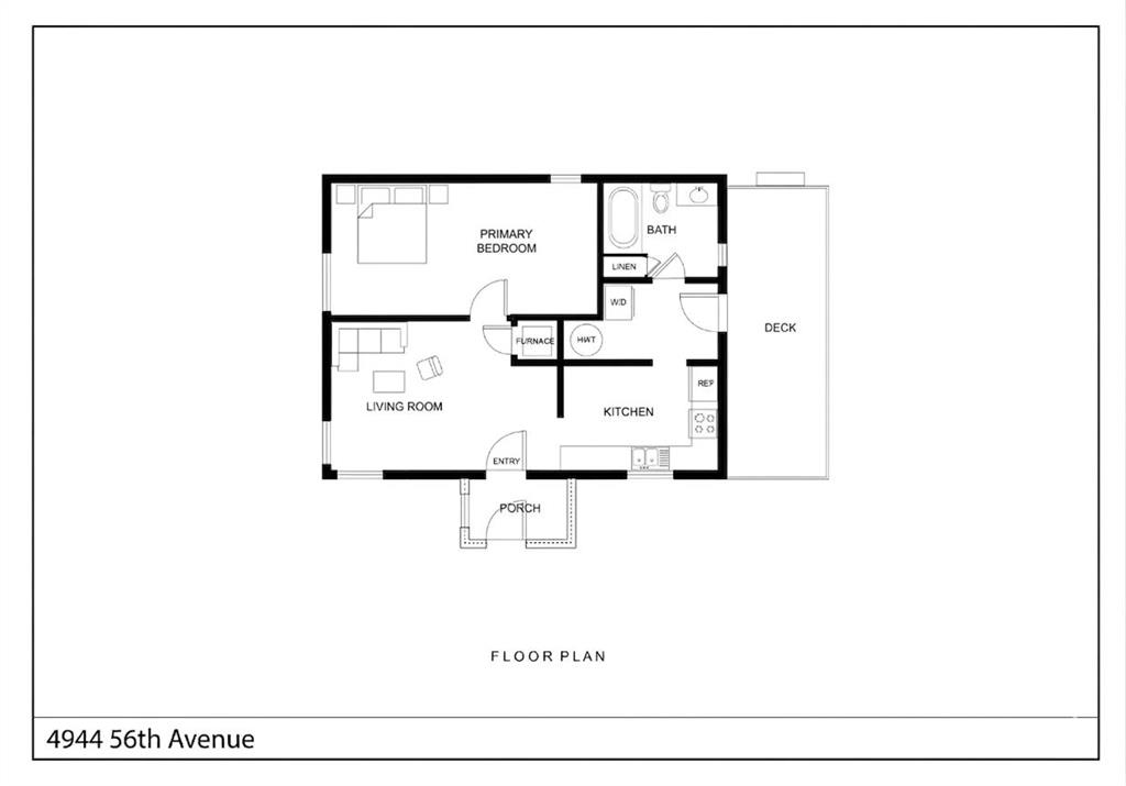 Third View of 4944 56th Avenue  , NONE, High Prairie, Alberta, T0G 1E0
