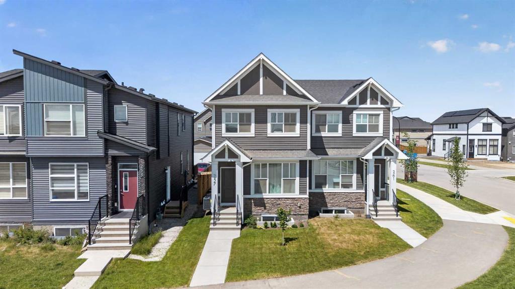Second View of 257 Edith Green NW, Glacier Ridge, Calgary, Alberta, T3R2G3