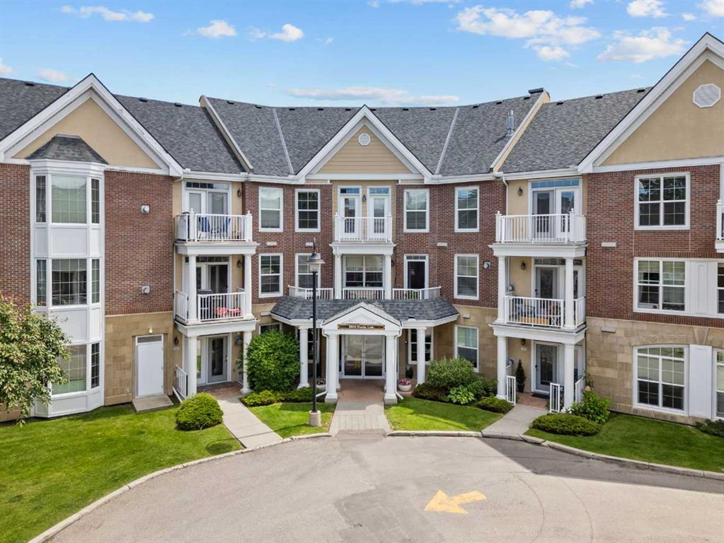 Third View of 254, 3000 Marda Link SW, Garrison Woods, Calgary, Alberta, T2T 6C8