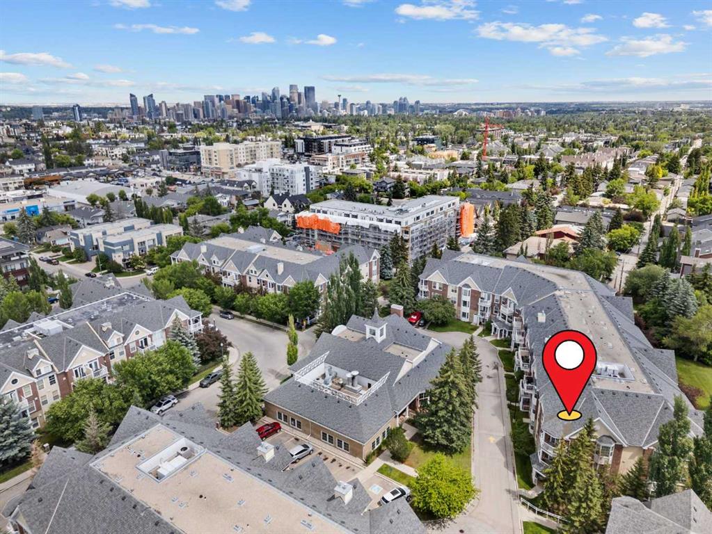 Fourth View of 254, 3000 Marda Link SW, Garrison Woods, Calgary, Alberta, T2T 6C8
