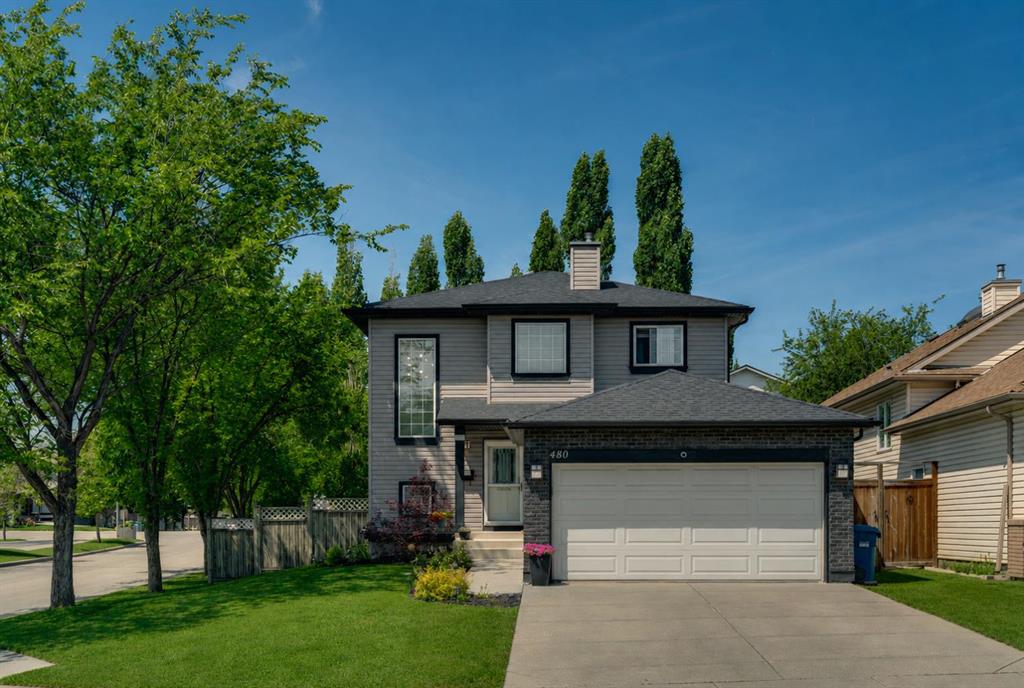 Second View of 480 Douglas Glen Point SE, Douglasdale/Glen, Calgary, Alberta, T2Z 3G4