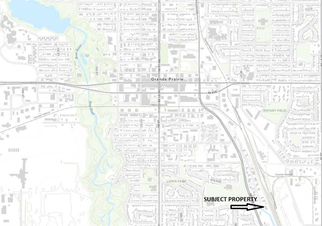Third View of 105,107,109,205,207,209, 8801 Resources RD.  , Railtown, Grande Prairie, Alberta, T8V 3A6