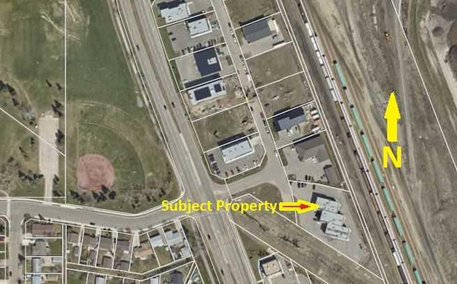 Fifth View of 105,107,109,205,207,209, 8801 Resources RD.  , Railtown, Grande Prairie, Alberta, T8V 3A6