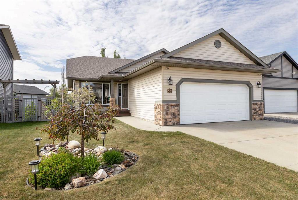 Third View of 59 Burris Pointe , Willow Ridge, Lacombe, Alberta, T4L 0A3