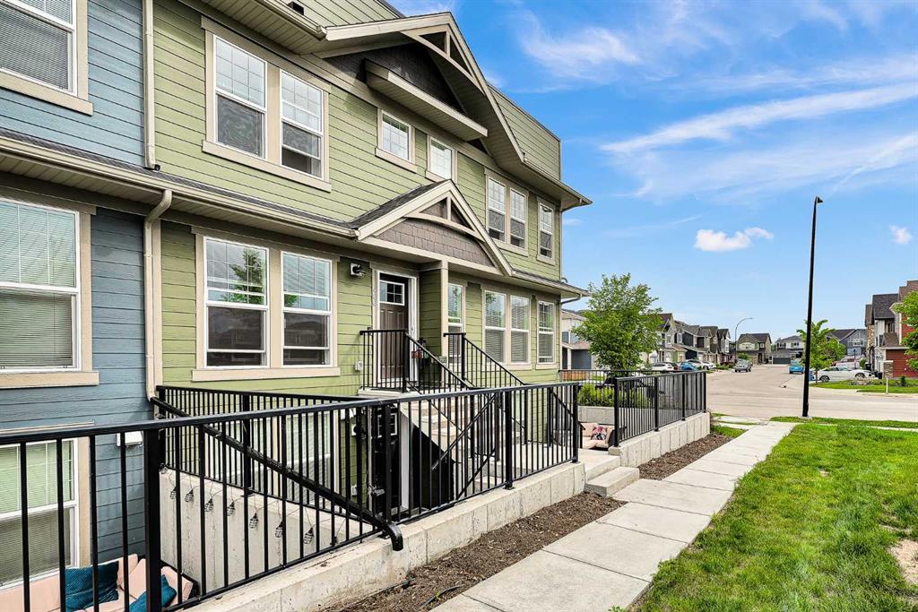 Third View of 406 Cranbrook Square SE, Cranston, Calgary, Alberta, T3M 3K8