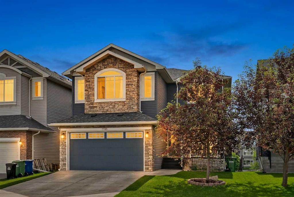 Second View of 1798 Baywater Street SW, Bayside, Airdrie, Alberta, T4B0A8