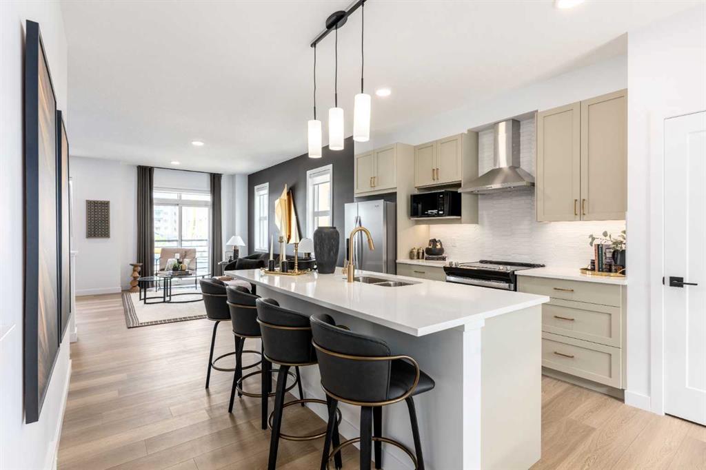 Third View of 601, 30 Rochester View NW, Haskayne, Calgary, Alberta, T3L 0M8