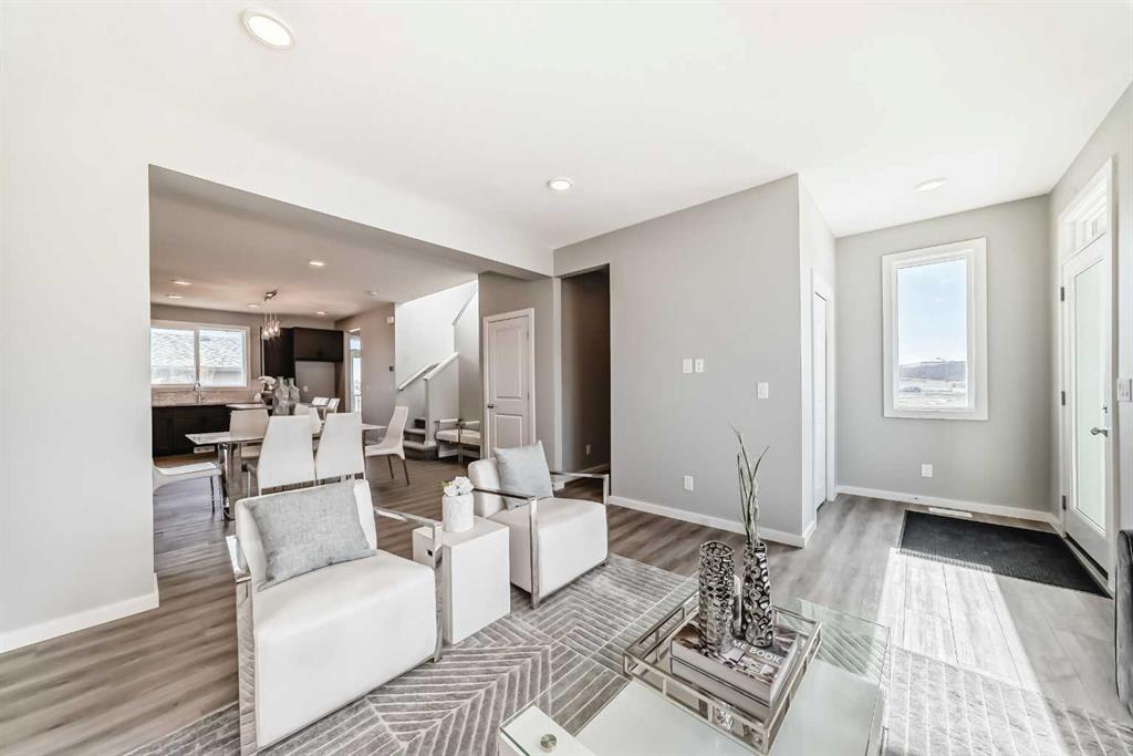 Second View of 58 Sora Gardens SE, Hotchkiss, Calgary, Alberta, T3S 0V3
