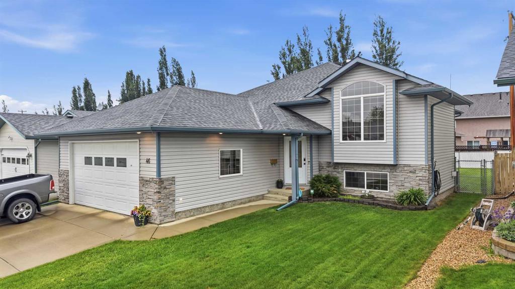 Third View of 46 Livingston Close , Lincoln Park, Lacombe, Alberta, T4L 2J3