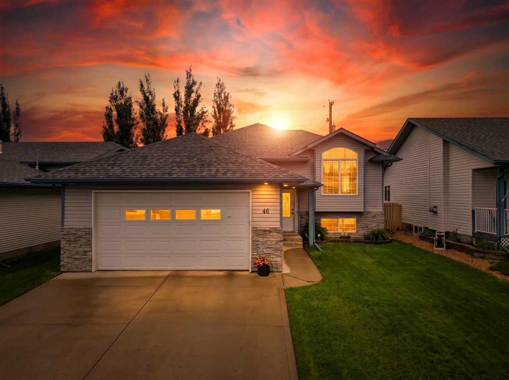 Fourth View of 46 Livingston Close , Lincoln Park, Lacombe, Alberta, T4L 2J3