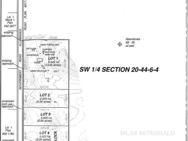 Fourth View of Lot 2 SW 20-44-6-W4TH  , NONE, Rural Wainwright No. 61, M.D. of, Alberta, T9W 1S8