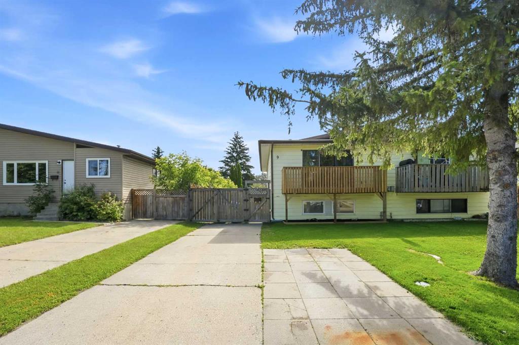 Fourth View of 9 Griffiths Avenue , Glendale Park Estates, Red Deer, Alberta, T4P 2K6