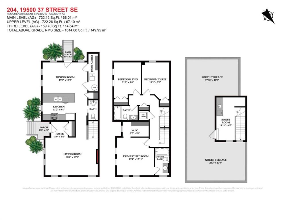 Fifth View of 204, 19500 37 Street SE, Seton, Calgary, Alberta, T3M 2W9