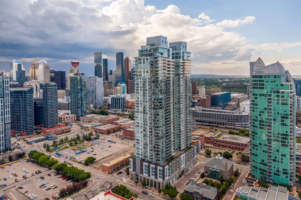 Second View of 3903, 1122 3 Street SE, Beltline, Calgary, Alberta, T2G 1H7