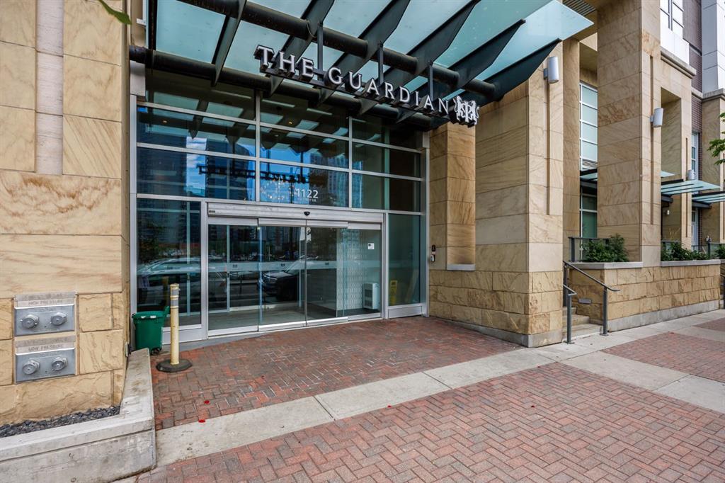 Third View of 3903, 1122 3 Street SE, Beltline, Calgary, Alberta, T2G 1H7