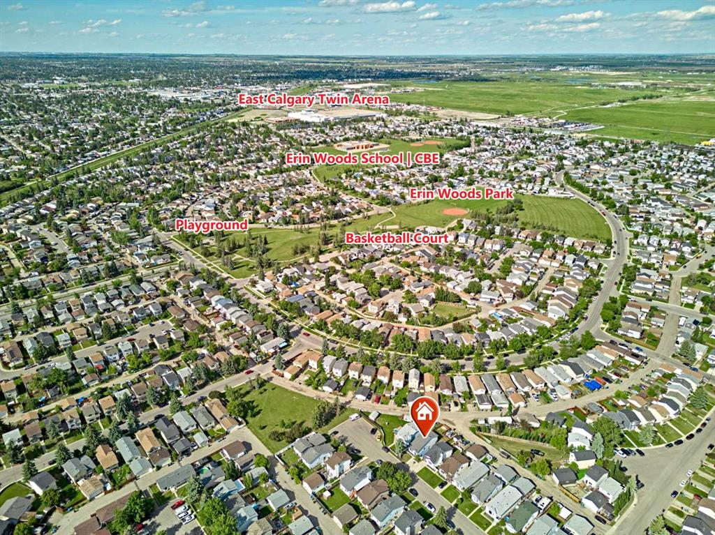 Second View of 20 Erin Ridge Court SE, Erin Woods, Calgary, Alberta, T2B3B2