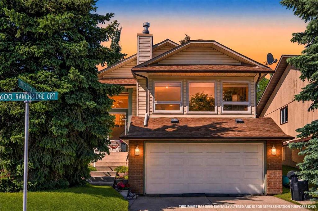 Second View of 656 Ranchridge Court NW, Ranchlands, Calgary, Alberta, T3G 1W9