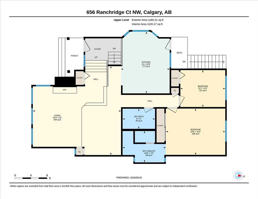 Fourth View of 656 Ranchridge Court NW, Ranchlands, Calgary, Alberta, T3G 1W9