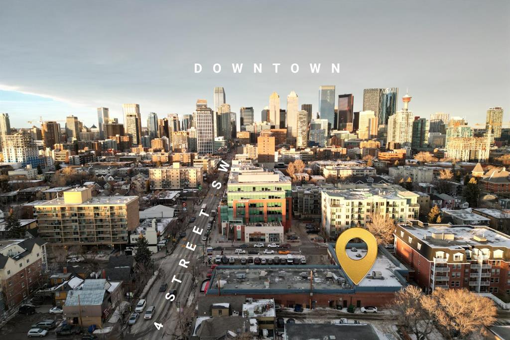 Third View of 2100 4 Street SW, Mission, Calgary, Alberta, T2S 1W7