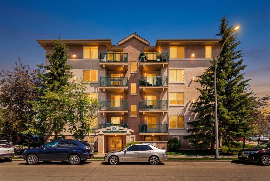 Fifth View of 404, 1110 17 Street SW, Sunalta, Calgary, Alberta, T3C 0R4