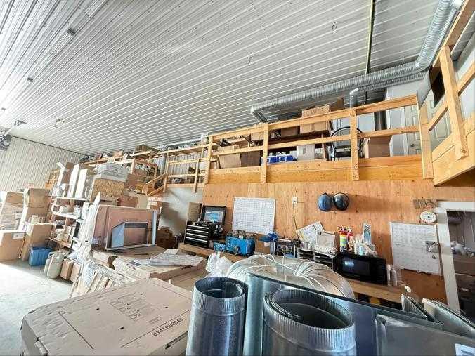 Fourth View of 2, 9 Sylvaire Close , Cuendet Industrial Park, Sylvan Lake, Alberta, T4S2H6