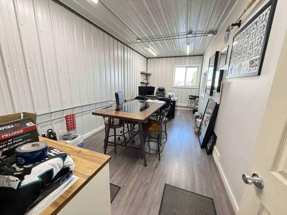 Fifth View of 2, 9 Sylvaire Close , Cuendet Industrial Park, Sylvan Lake, Alberta, T4S2H6