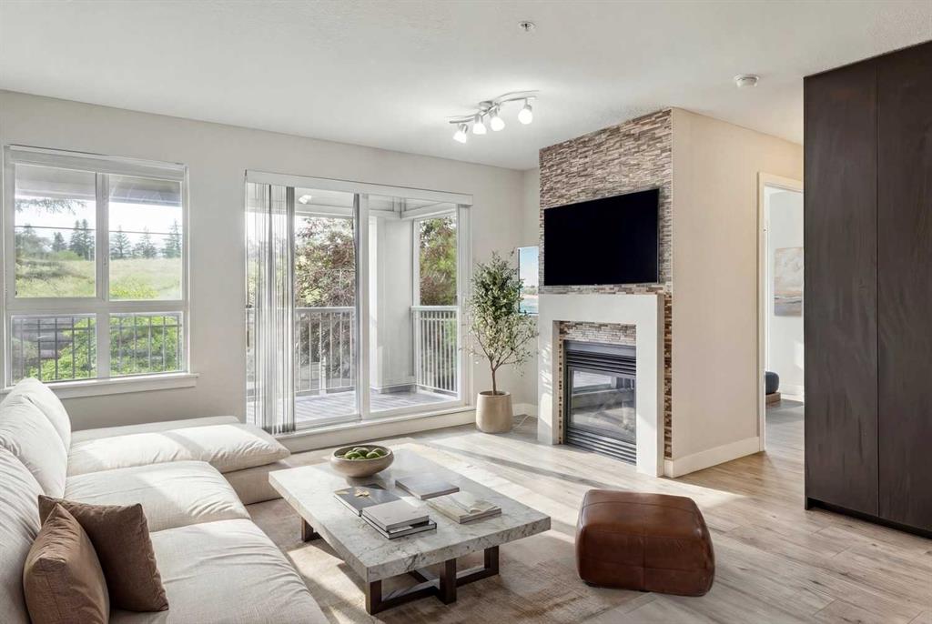 Fourth View of 245, 35 Richard Court SW, Lincoln Park, Calgary, Alberta, T3E 7N9