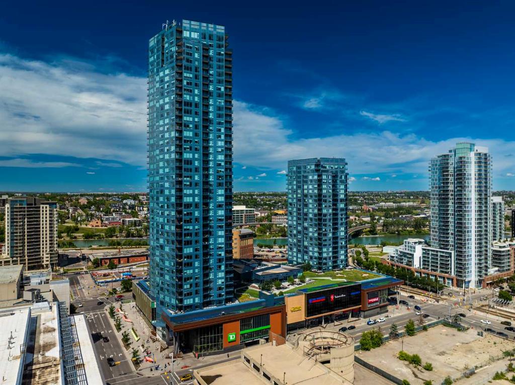 Second View of 2202, 530 3 Street SE, Downtown East Village, Calgary, Alberta, T2G2L8