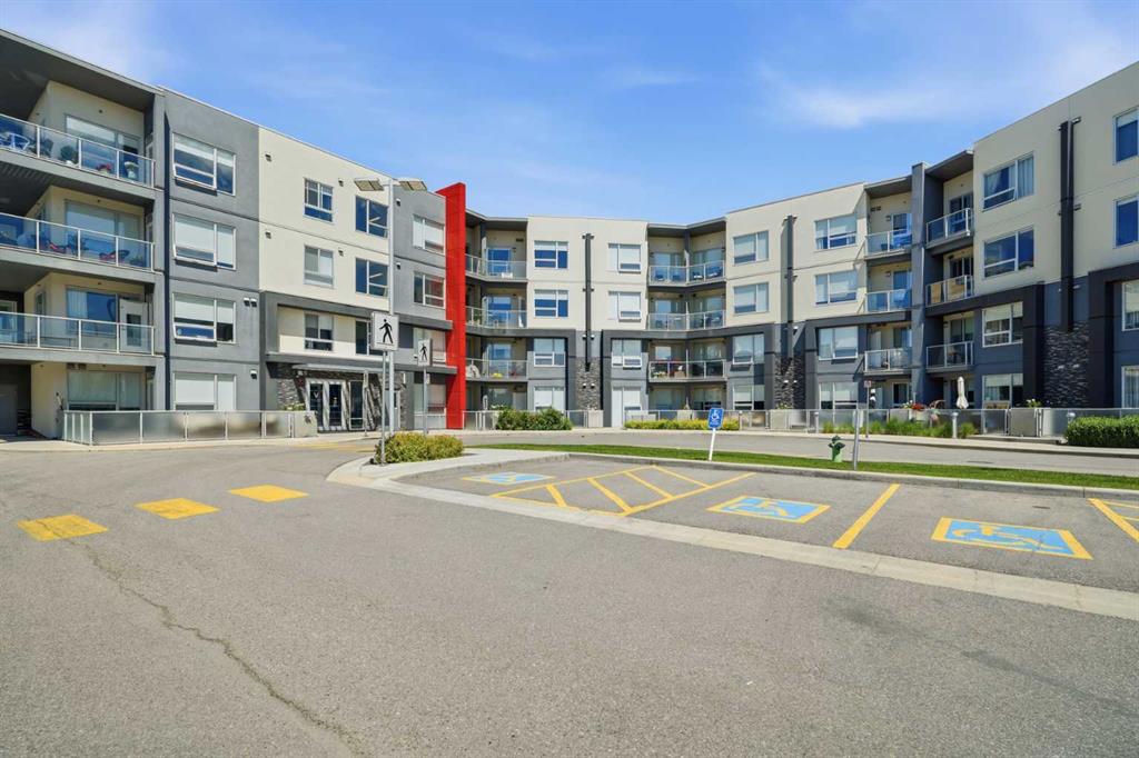 Second View of 404, 8530 8A Avenue SW, West Springs, Calgary, Alberta, T3H 6A7