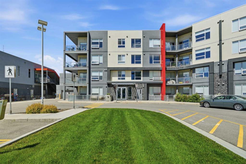 Third View of 404, 8530 8A Avenue SW, West Springs, Calgary, Alberta, T3H 6A7