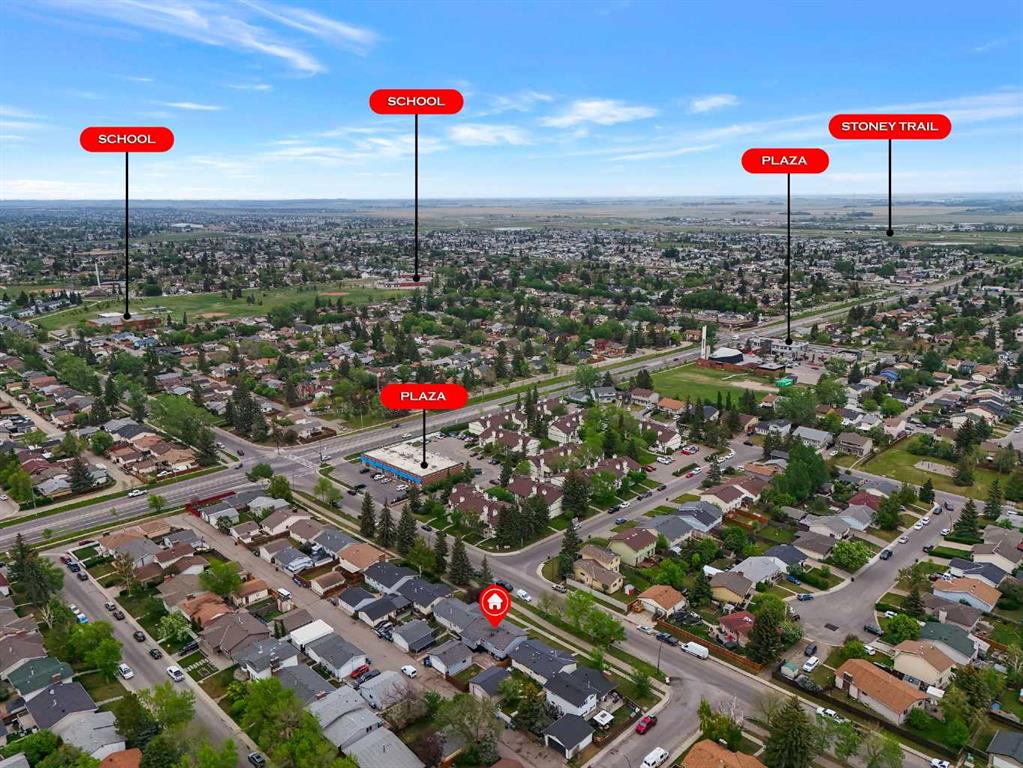Third View of 3211 60 Street NE, Pineridge, Calgary, Alberta, T1Y 3L3