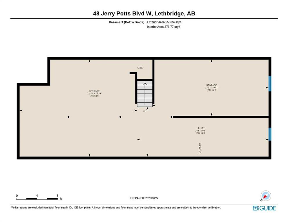 Third View of 48 and 50 Jerry Potts Boulevard W, Indian Battle Heights, Lethbridge, Alberta, T1K5M5
