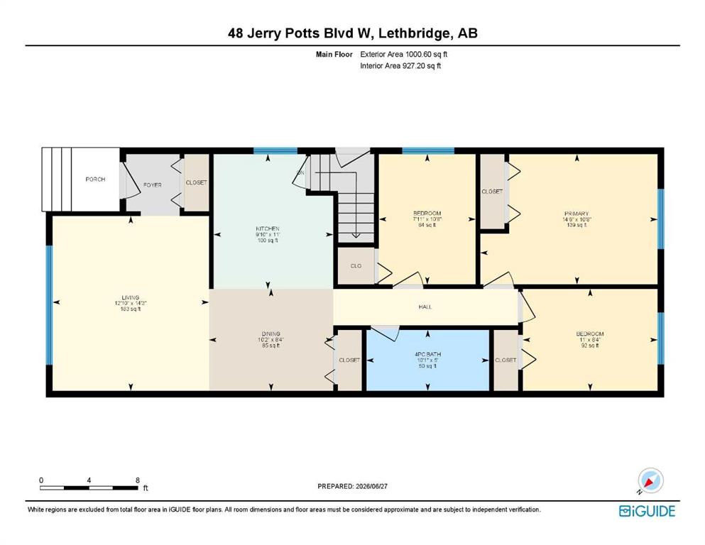 Fifth View of 48 and 50 Jerry Potts Boulevard W, Indian Battle Heights, Lethbridge, Alberta, T1K5M5