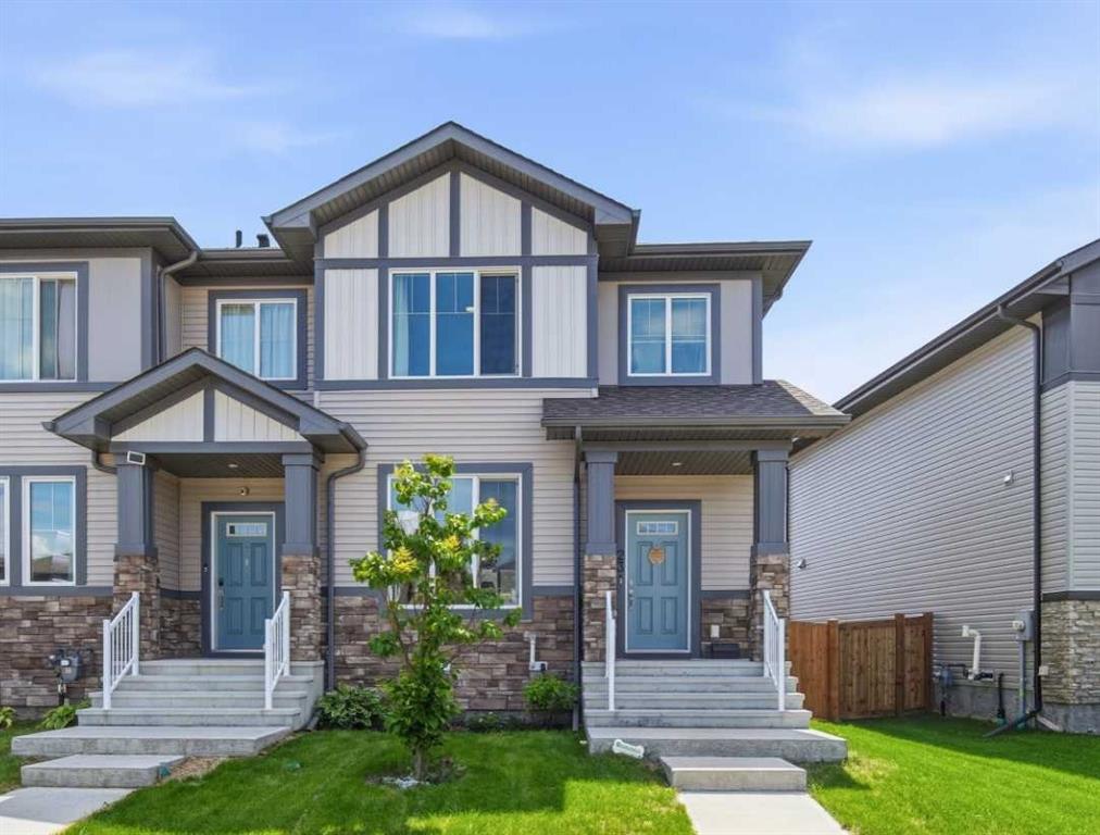 Second View of 23 Sienna Boulevard , South Fort, Fort Saskatchewan, Alberta, T8L 0W3