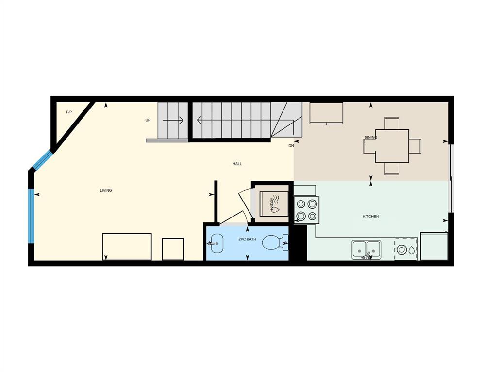 Fifth View of 204, 123 Arabian Drive , Prairie Creek, Fort McMurray, Alberta, T9H 2K4