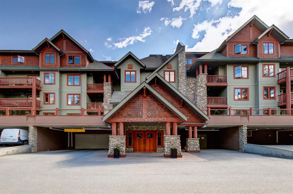 Second View of 111, 170 Crossbow Place , Three Sisters, Canmore, Alberta, T1W3H4