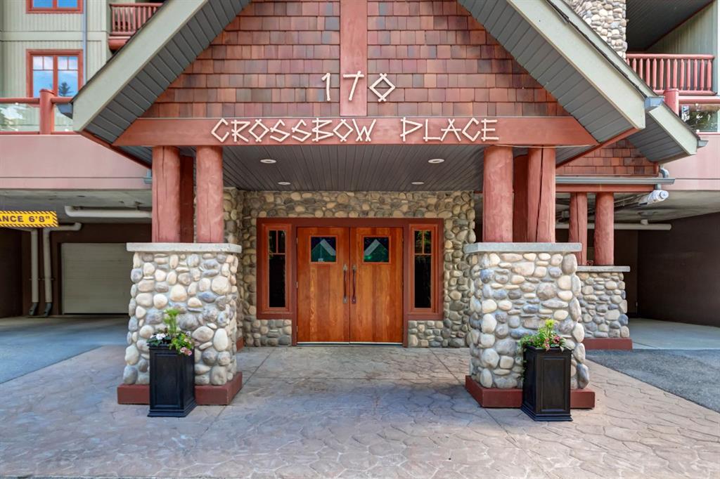 Third View of 111, 170 Crossbow Place , Three Sisters, Canmore, Alberta, T1W3H4