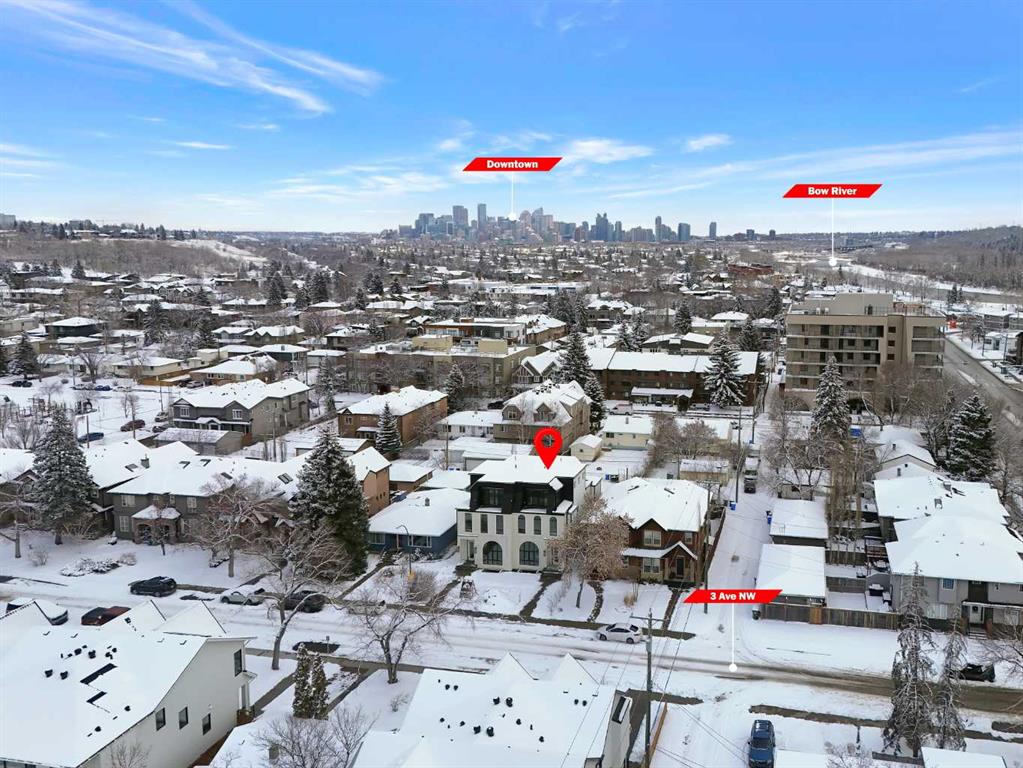 Third View of 518 34A Street NW, Parkdale, Calgary, Alberta, T2N 2Y5