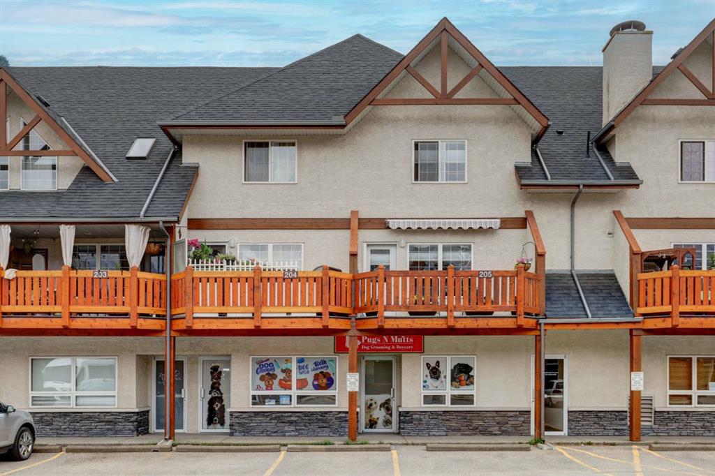 Second View of 104 + 105, 112 Kananaskis Way , Bow Valley Trail, Canmore, Alberta, T1W2X2